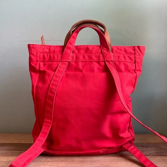 Fjallraven Red Backpack - Picture 4 of 16